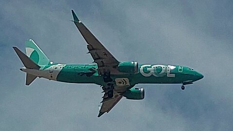 Boeing 737 MAX 8 PR-XMR coming from Guarulhos to Fortaleza
			