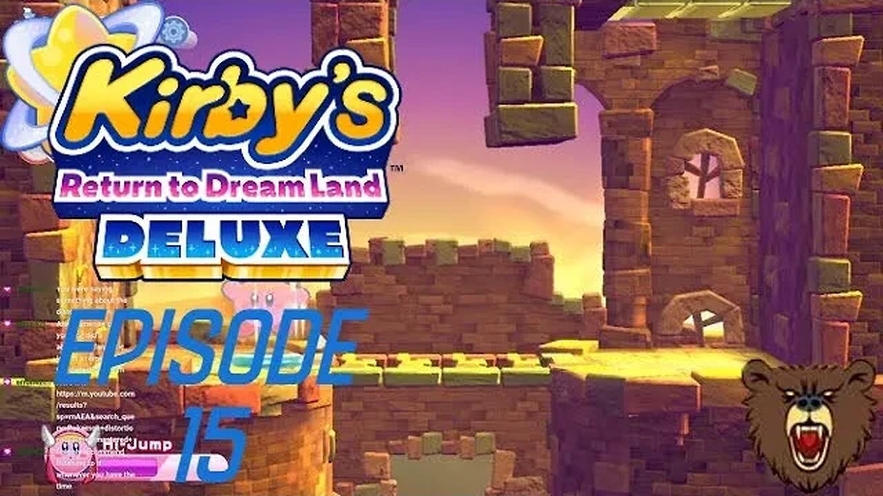 Extra Nutty Wafers at Noon: Kirby's Return to Dreamland Deluxe #15