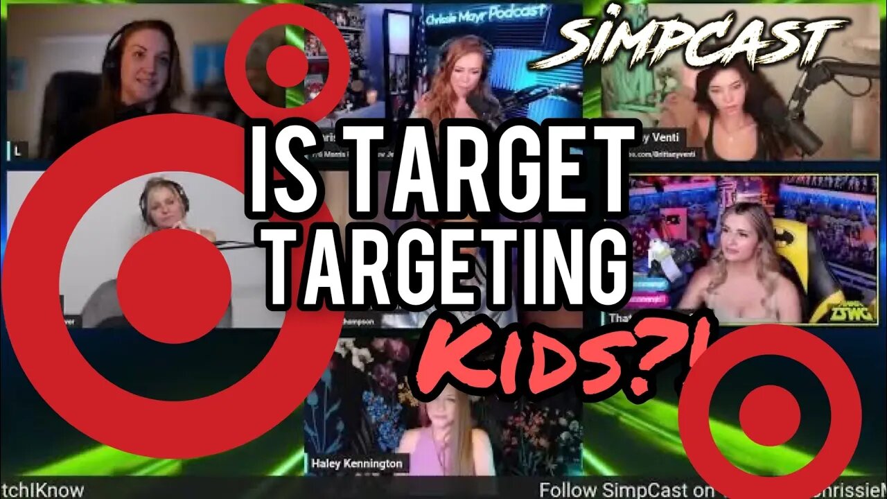 Target Sets Sights on CHILD PRIDE Community With Tucking Clothes? SimpCast, Chrissie Mayr, Xia, Anna