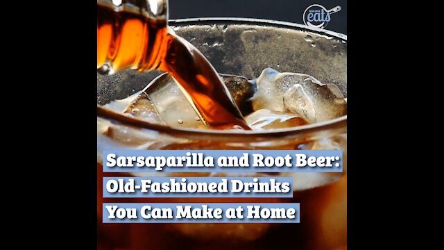 Sarsaparilla and Root Beer: Old-Fashioned Drinks You Can Make at Home