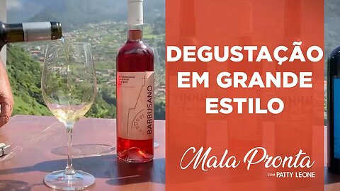 Patty Leone conhece uma das vinícolas mais tradicionais da Ilha da Madeira | MALA PRONTA