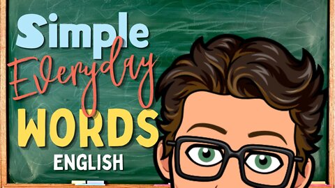Learn SIMPLE EVERYDAY WORDS In English | Transportation, House Hold Objects, Animals & More!