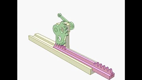 2417 Rack pinion mechanism 4a