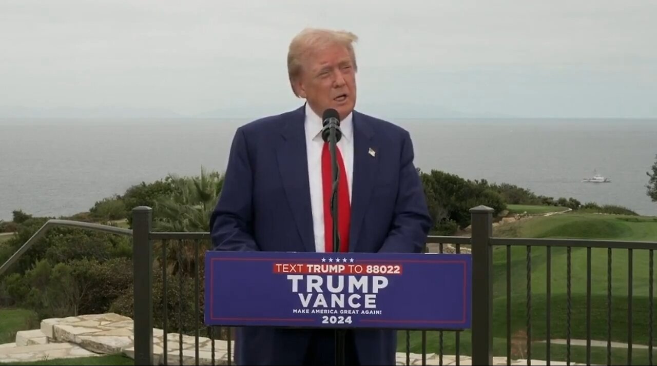 Trump Warns: Don't Let Kamala Turn America Into California