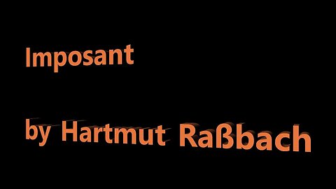 Imposant © Music Hartmut Raßbach