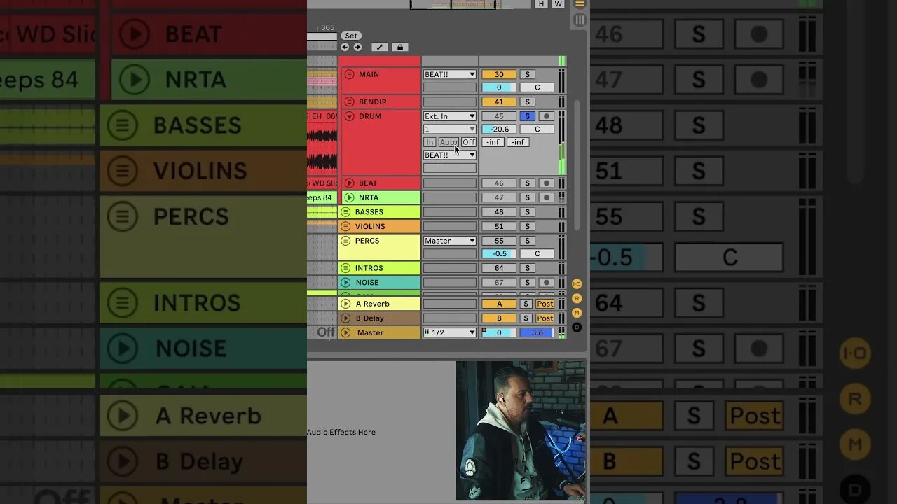 VATAN Prodüksiyon, Mix ve Mastering İncelemesi Drum Sample #shorts