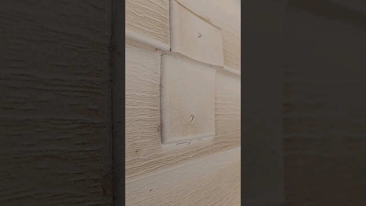 Wouldn't it be easier to install a junction box or replace the siding instead of sealing it shut?