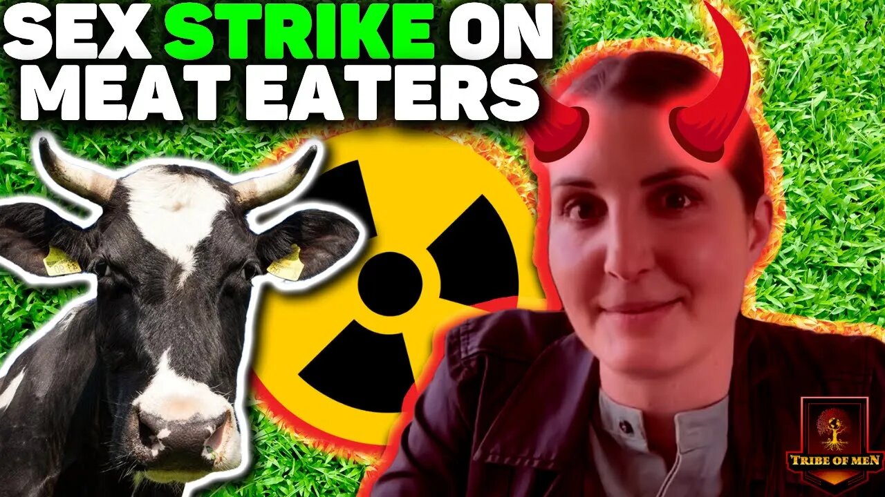 Woman Says Eating MEAT Is TOXIC MASCULINITY