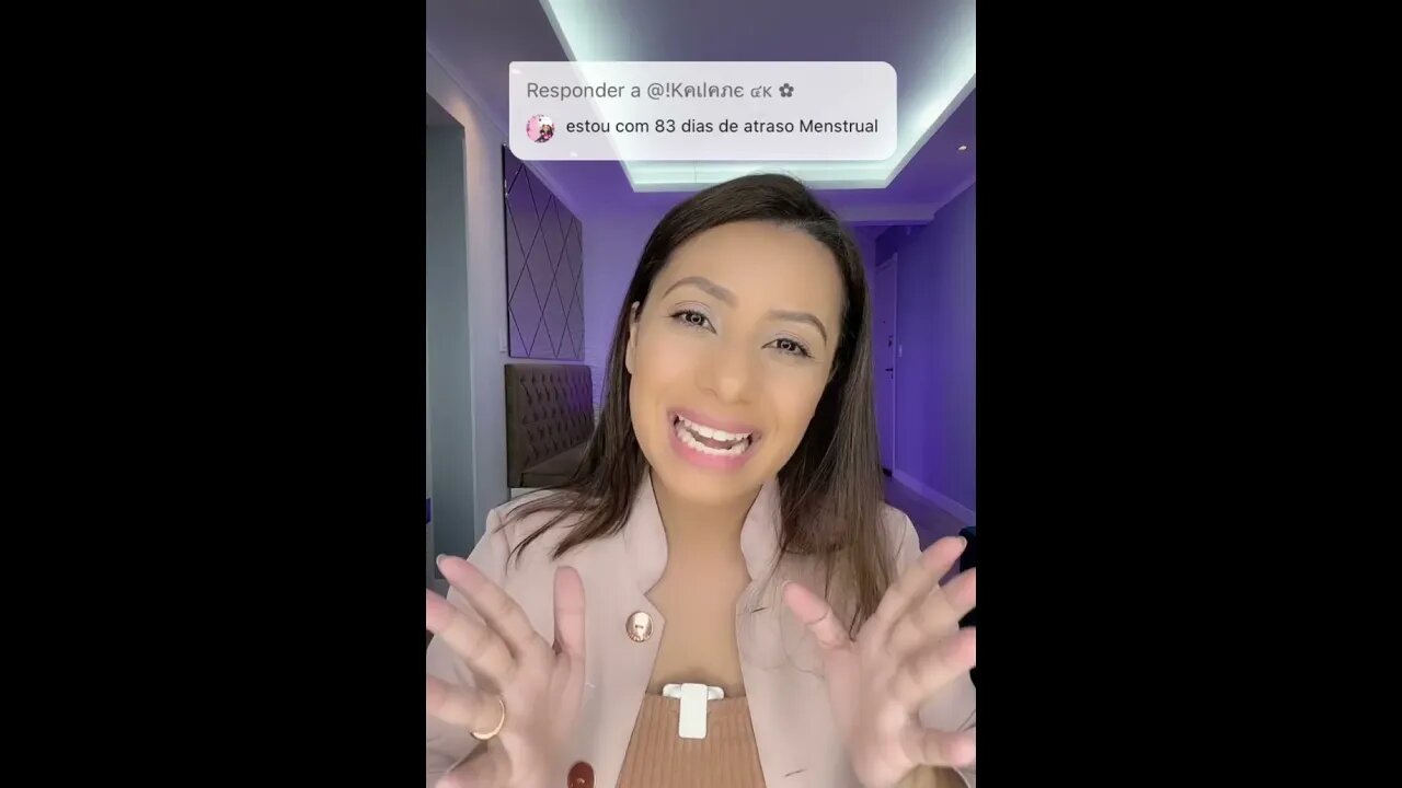 Atraso menstrual é gravidez?