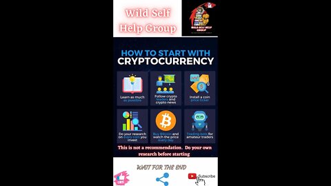 🔥How to start with cryptocurrency🔥#shorts🔥#viralshorts🔥#motivation🔥#wildselfhelpgroup🔥