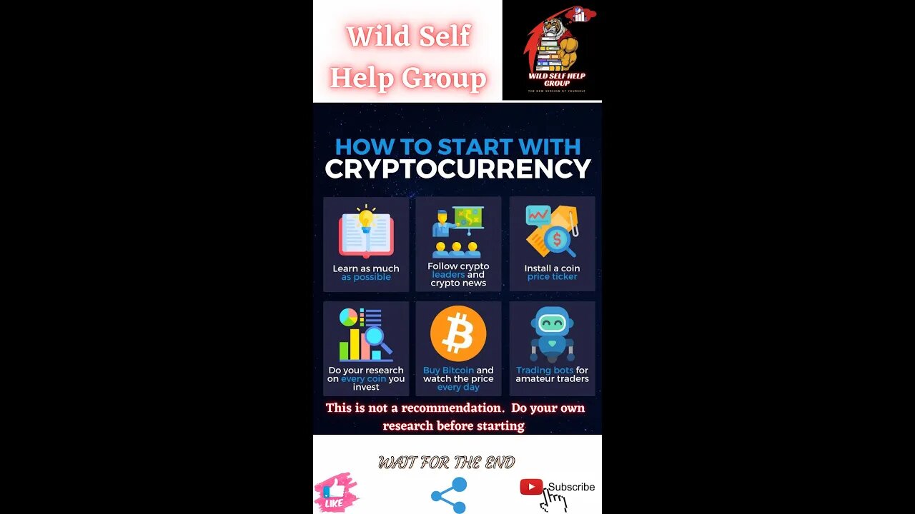 🔥How to start with cryptocurrency🔥#shorts🔥#viralshorts🔥#motivation🔥#wildselfhelpgroup🔥