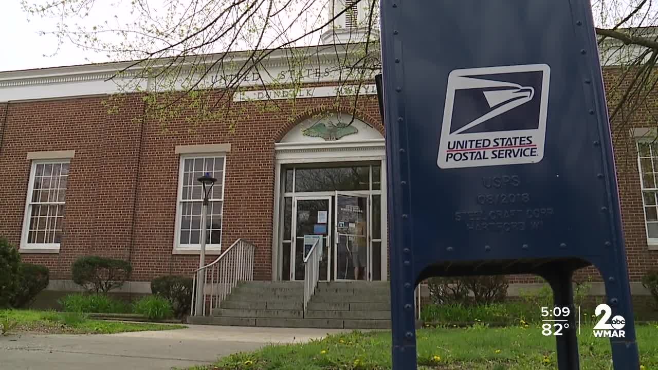 100+ Baltimore District postal workers test positive for COVID-19