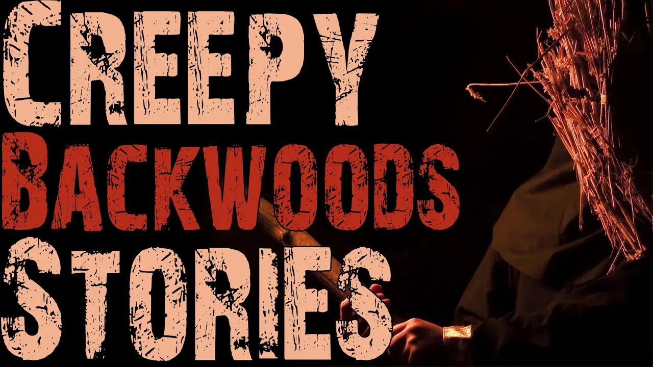 True Scary Backwoods Stories Compilation To Help You Fall Asleep | Rain Sounds