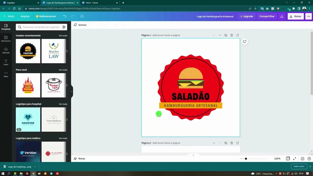 Como Criar Uma Logo Para Seu Negocio - Grátis - Sem Pagar Nada
