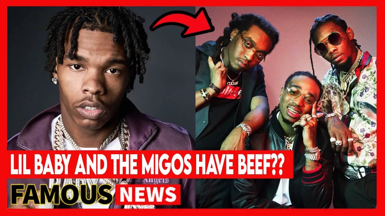 Lil Baby And The Migos Beef Over Saweetie And James Harden?? | Famous News