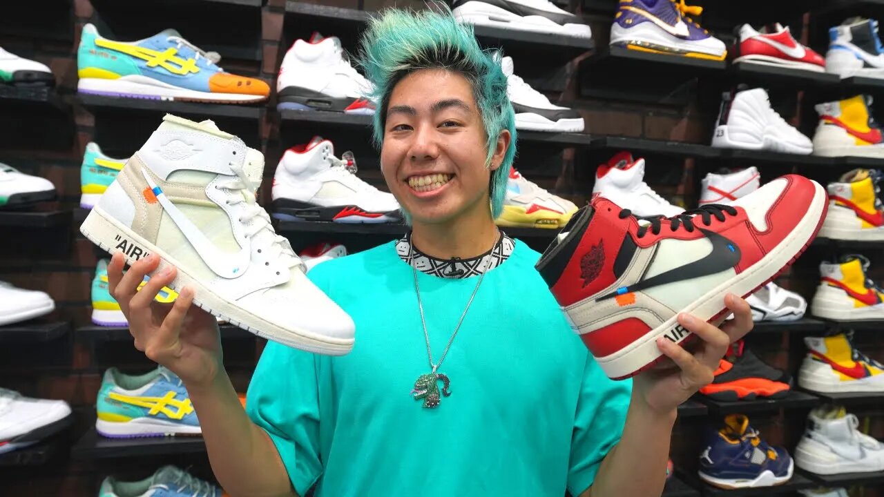 ZHC SPENDS $30,000 Shopping For Sneakers With CoolKicks