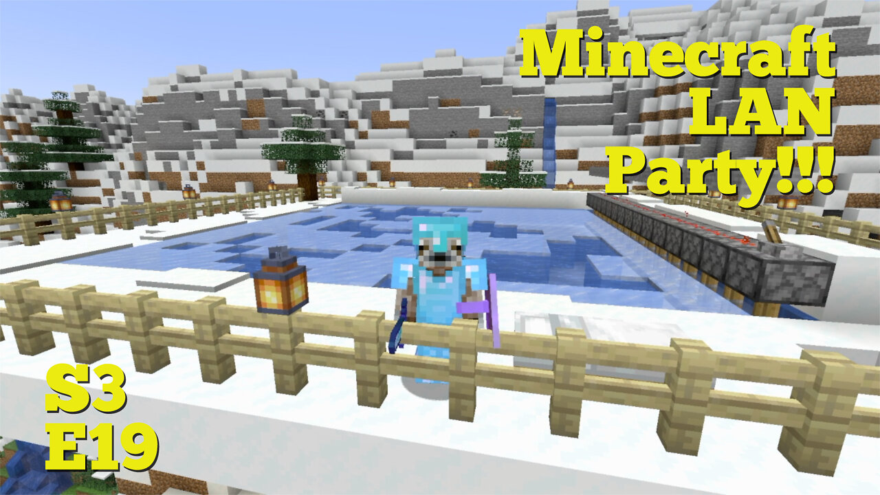 Minecraft LAN Party! Season 3 Episode 20 - Which Gives Me An Idea