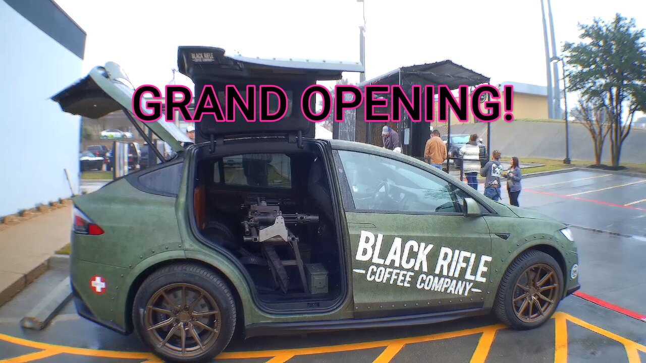 BLACK RIFLE COFFEE CO'S GRAND OPENING!