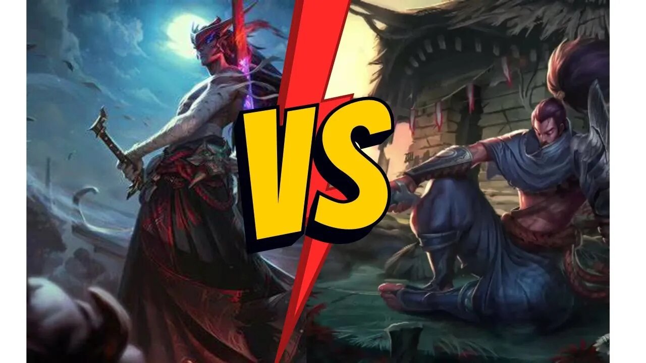 Yasuo vs Yone Who Wins - League of Legends