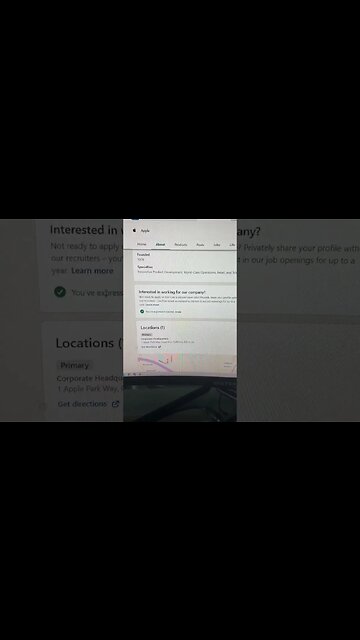 How to express interest in a company even if there's no job