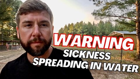 DANGER - ITS IN THE WATER SUPPLY | Do This NOW!