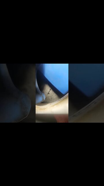 AIR CONDITIONER HIDDEN DIRT