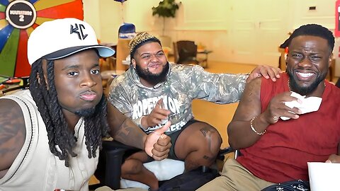 Kai Cenat, Druski & Kevin Hart TRY NOT TO LAUGH Challenge!😂