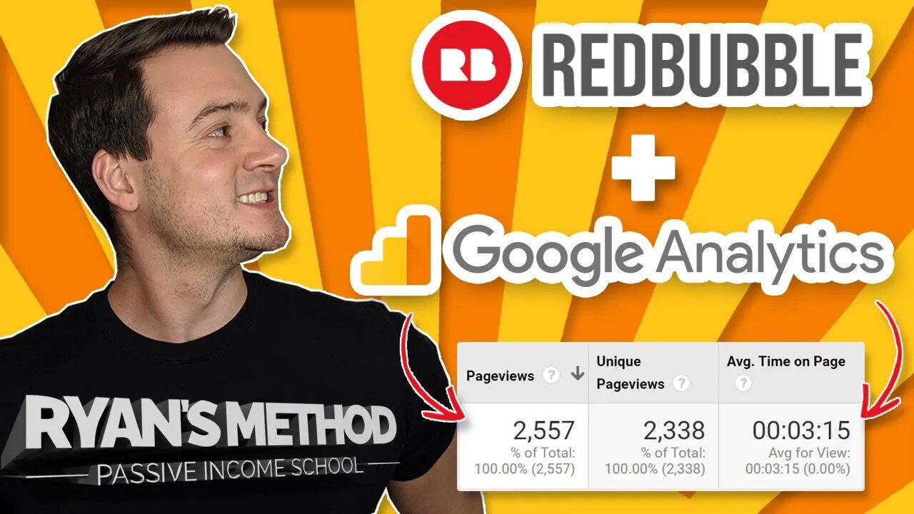 The Redbubble + Google Analytics Integration