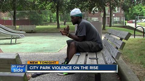 Police investigate 2 different park shootings same weekend city reopens Goudreau Park