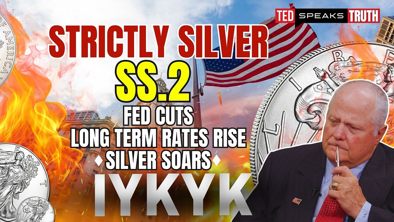 Fed Cuts Long Term Rates Rise ⬩SILVER SOARS⬩ I Y K Y K