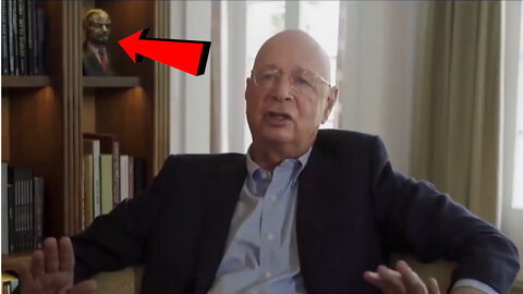 Klaus Schwab Wants You To See His Bust Of Lenin