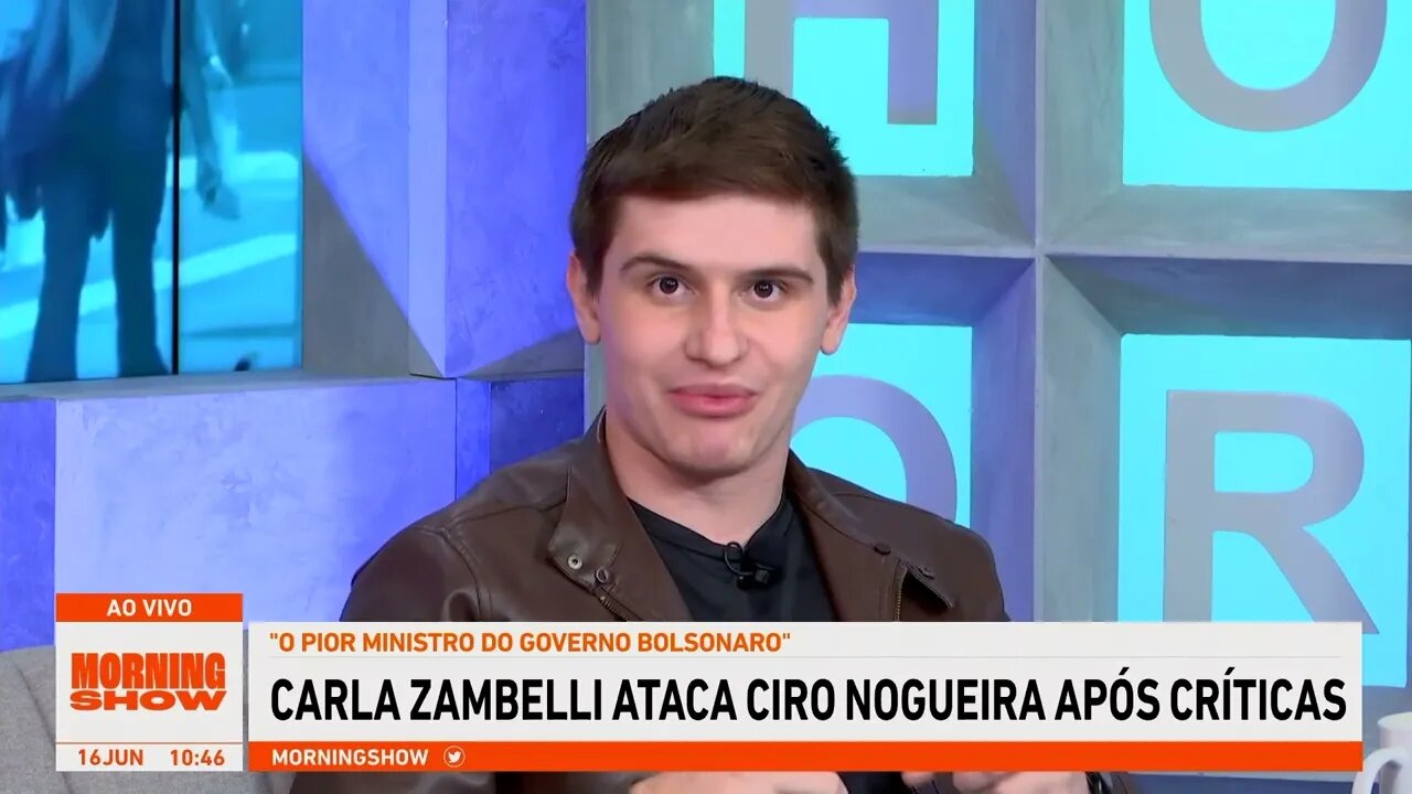 Ciro Nogueira chama Carla Zambelli de “louca”