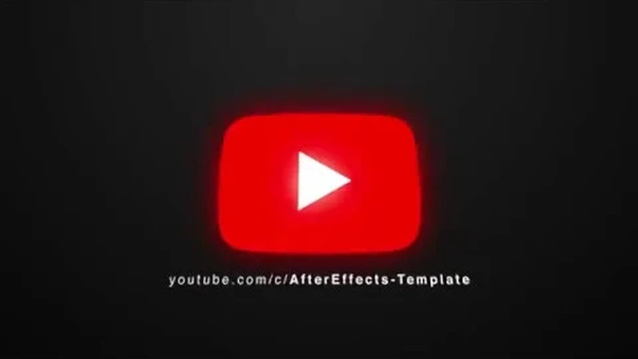 After Effects Template - Youtube and Facebook Social Media Openers / Transitions