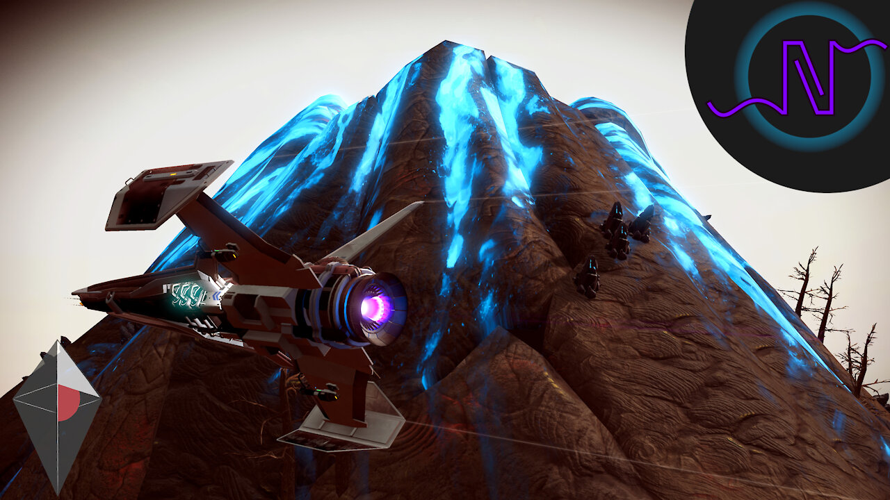 MY SHIP WAS INSIDE A VOLCANO IN THE BEACHHEAD EXPEDITION! - No Man's Sky Expeditions - Phase 04
