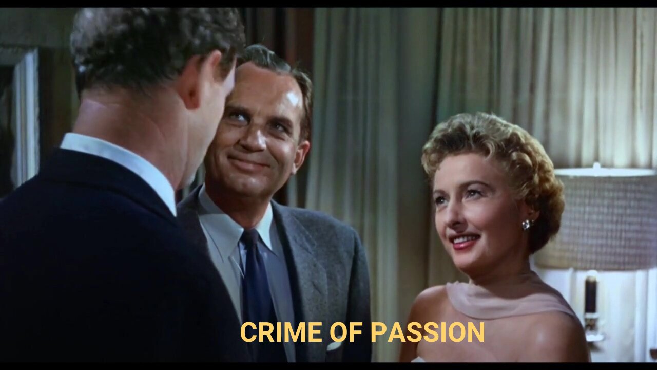 Crime of Passion Colorized