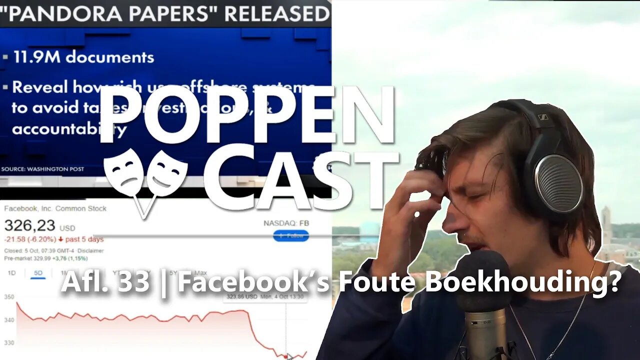 Facebook's Foute Boekhouding? | PoppenCast #33