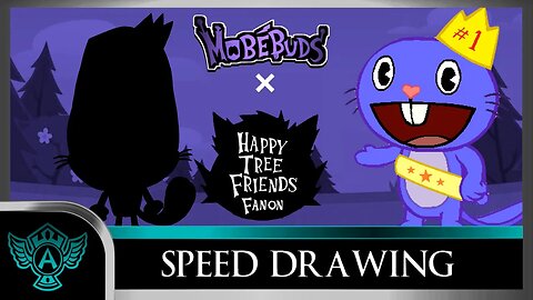 Speed Drawing: Happy Tree Friends Fanon - Todd | Mobebuds Style