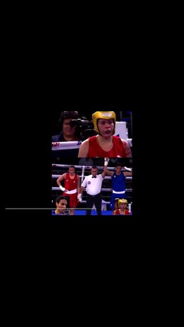 The Olympics are allowing biological males to compete against women in boxing