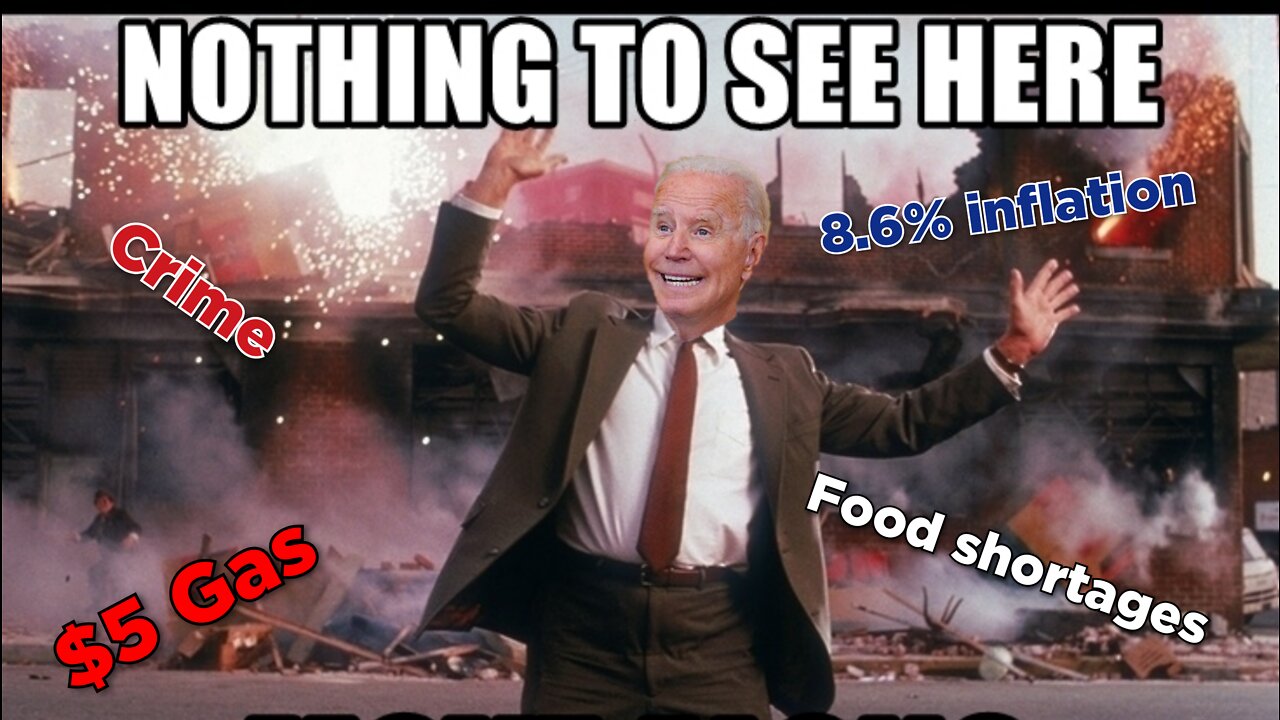 DC's alternate reality, Whitehouse defends Biden's failing economy.
