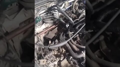 2003 1.7L honda civic disaster #2