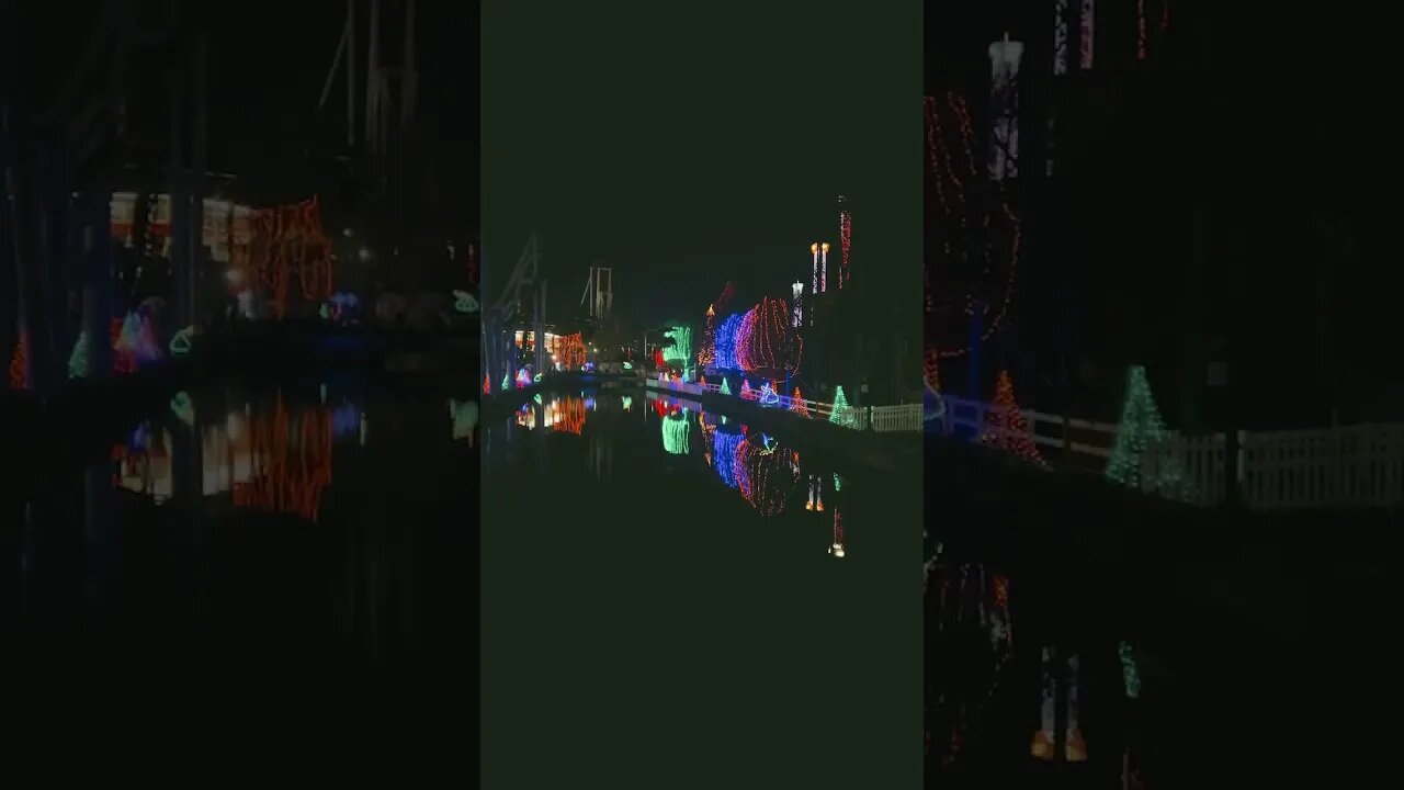 Crazy light show