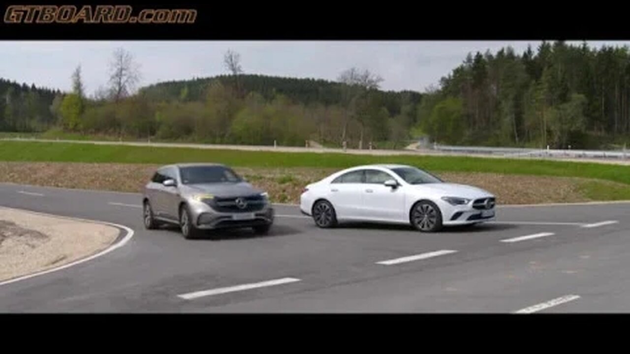 Reverse sound Mercedes EQC400 4-Matic mandatory to install warning sound generator in electric cars