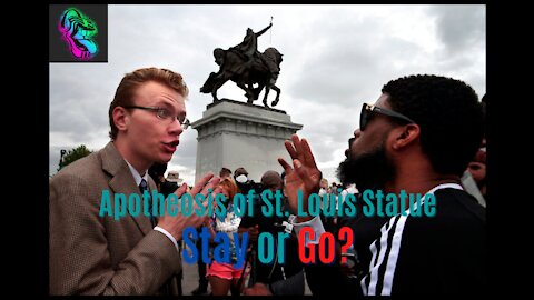 The St. Louis Statue - Should He Stay or Should He Go? #STL