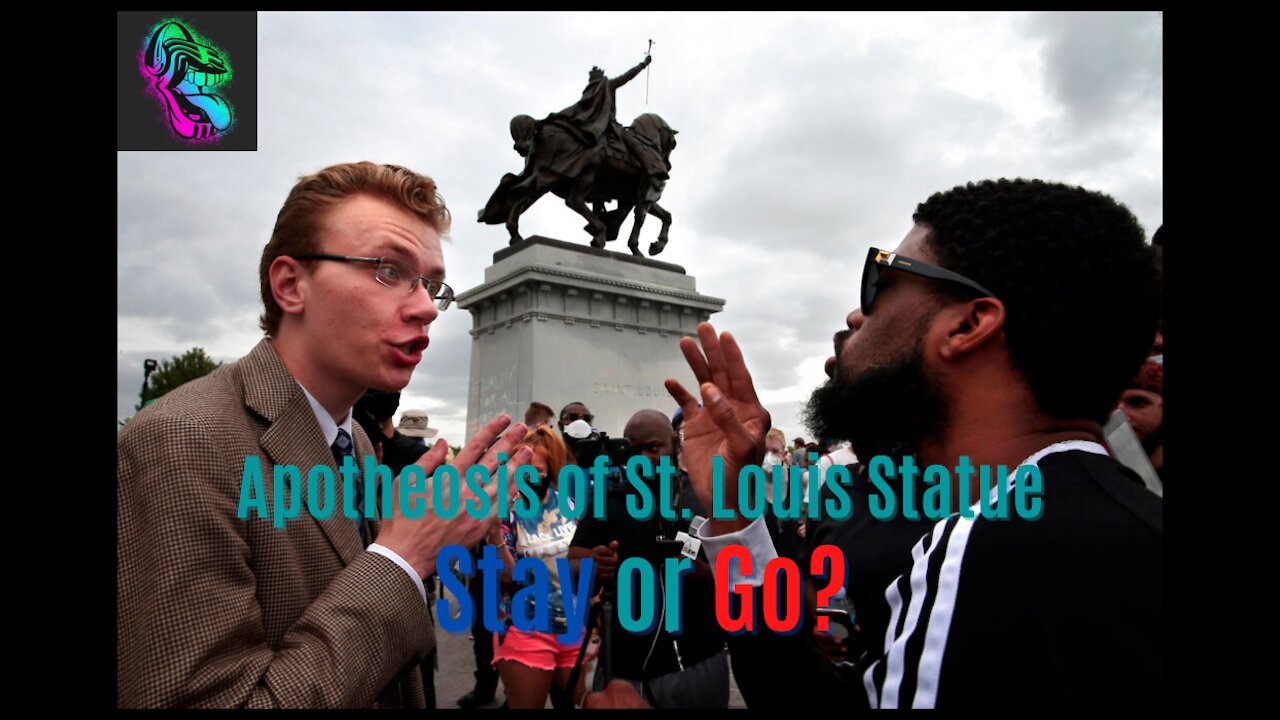 The St. Louis Statue - Should He Stay or Should He Go? #STL