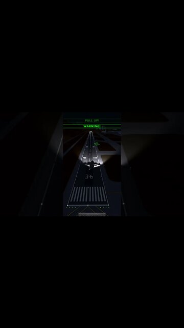 Flying MC-130 at night | Turboprop Flight Simulator #shorts