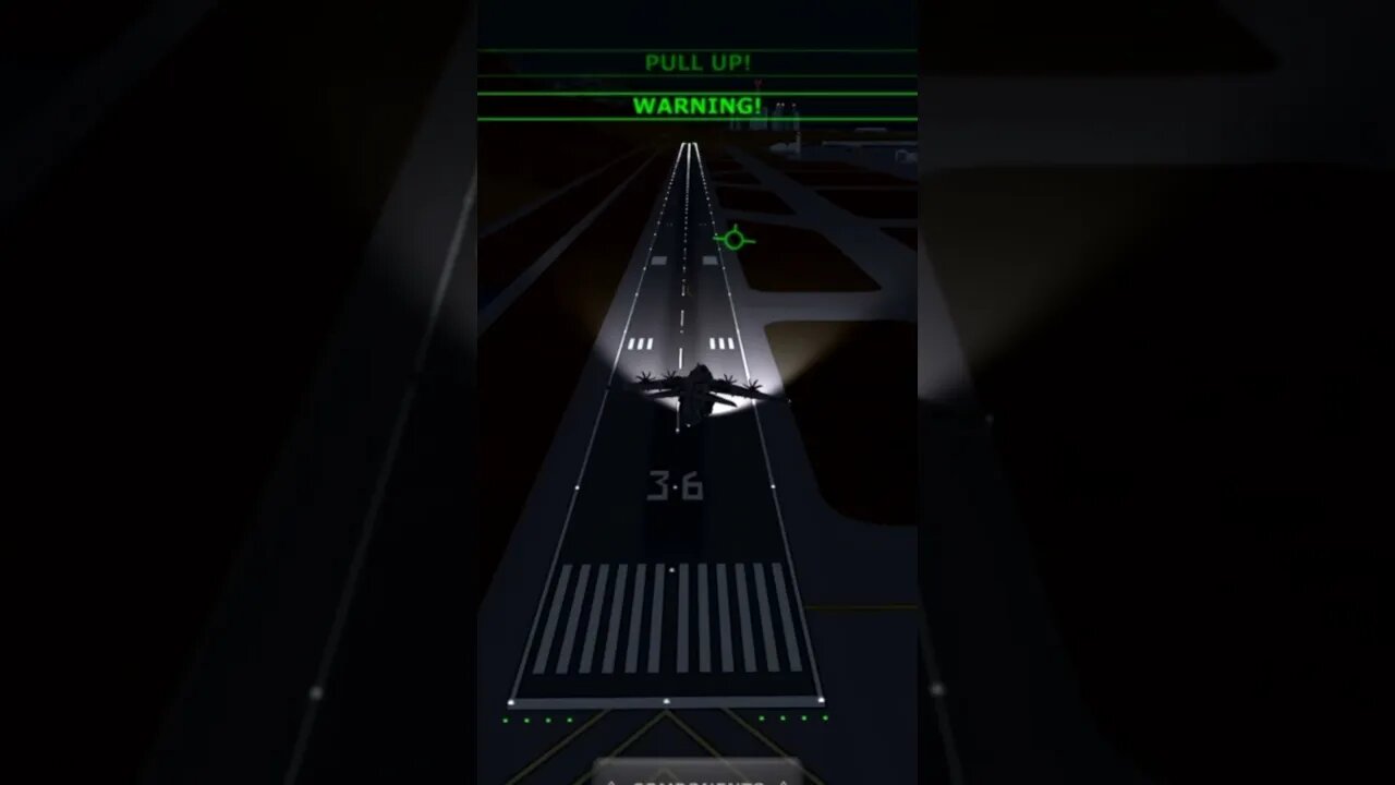Flying MC-130 at night | Turboprop Flight Simulator #shorts