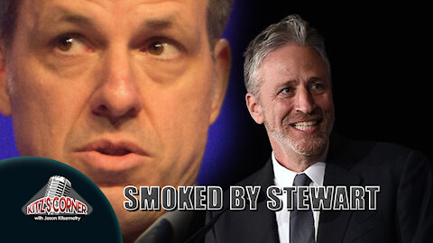 Jon Stewart ripped apart CNN's divisive coverage