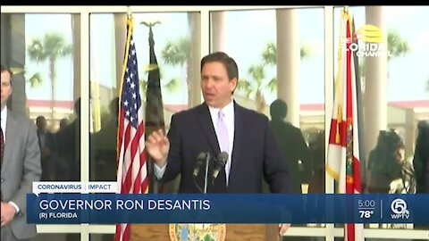 Gov. Ron DeSantis rebukes '60 Minutes' report criticizing COVID-19 vaccine rollout