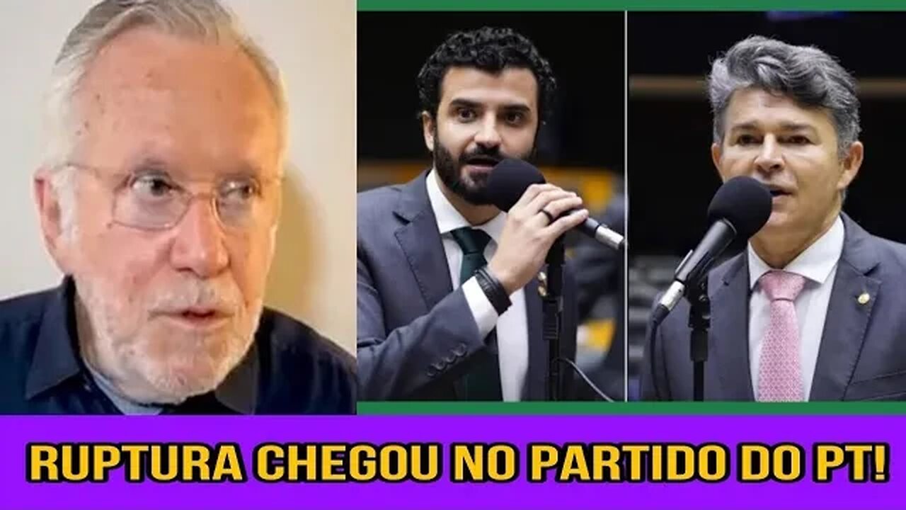 URGENTE!!! Briga De Dois Deputados do Partidos Trabalhadores PT No Senado