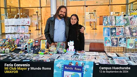Mundo Roms - FeriasMR - Feria Convenio Mi Club Mayor - UMayor - Huechuraba